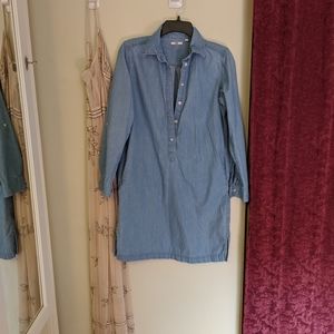 Uniqlo Denim Shirt Dress